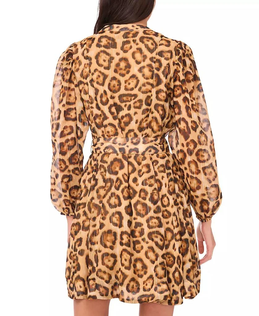 MSK Women's Satin 3/4-Sleeve Shirtdress 4