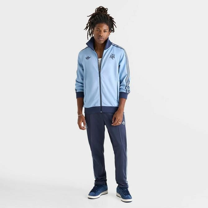 Adidas Men's adidas Argentina Soccer Anniversary Track Top 2