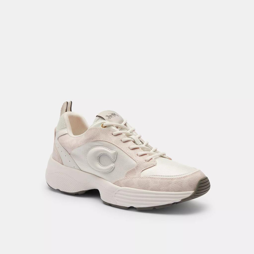 Coach Strider Sneaker In Signature Canvas - Casual Shoes