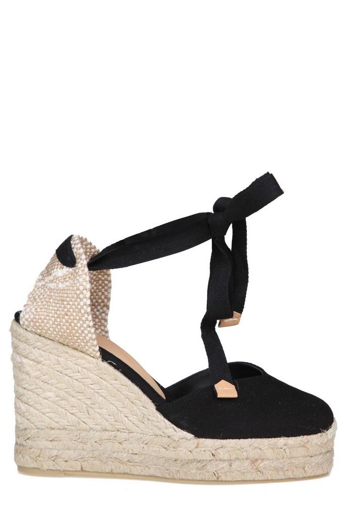 シューズ・サンダルその他 Castaner Carina 8/007 papaya-coloured espadrilles Castañer Carina 8/007 papaya-coloured espadrilles | TheDoubleF