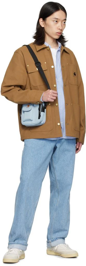 Carhartt WIP Blue Essentials Bag 4