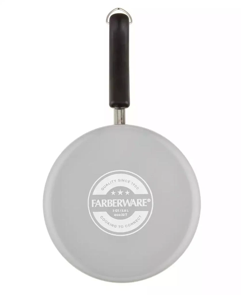 Farberware Ceramic Nonstick Straining 3 Quart Saucepan with Lid 8