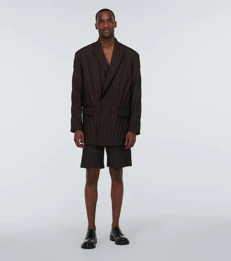 Valentino Pleated Bermuda shorts 2