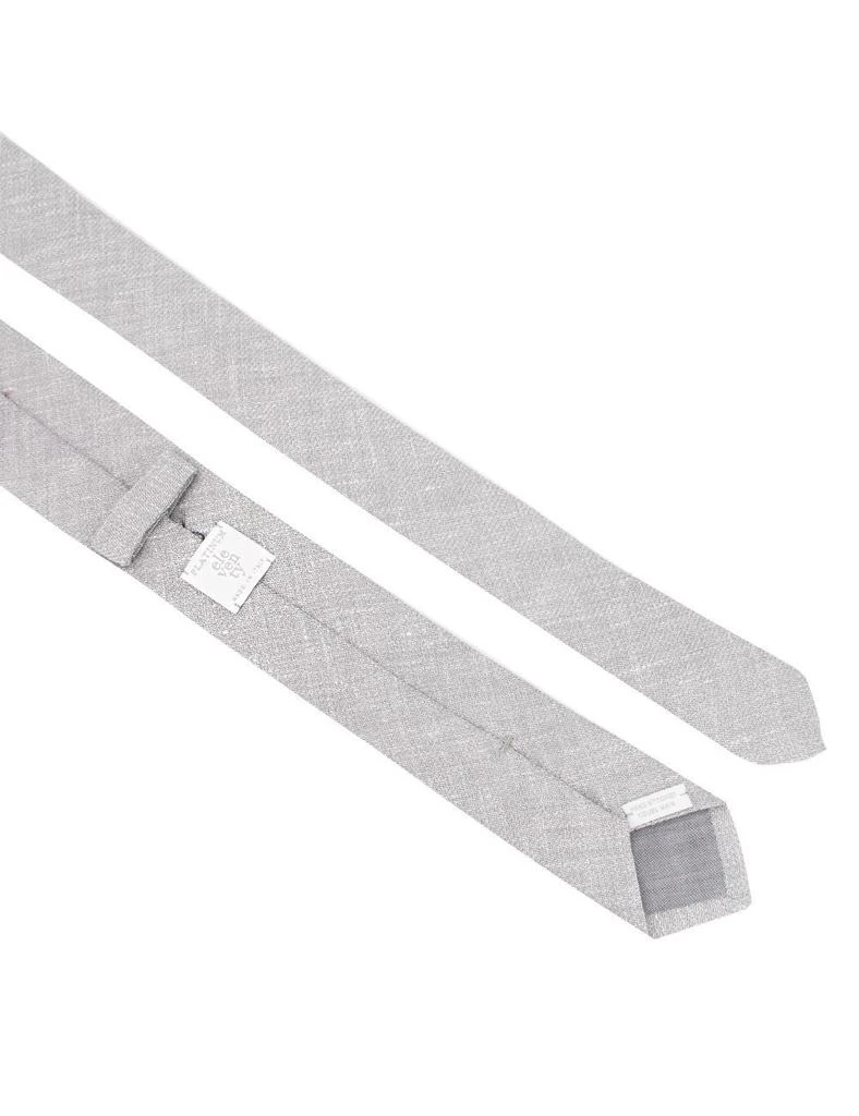 ELEVENTY Eleventy Patterned-Jacquard Pointed Tip Tie 3