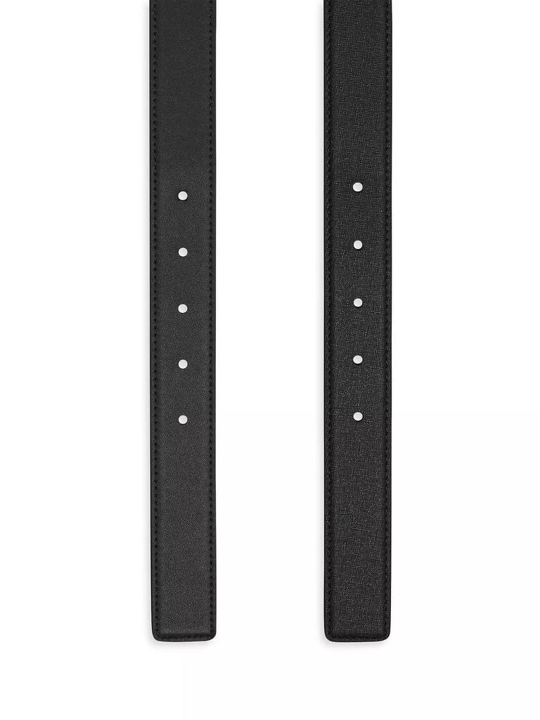 MCM Aren Leather Belt 3