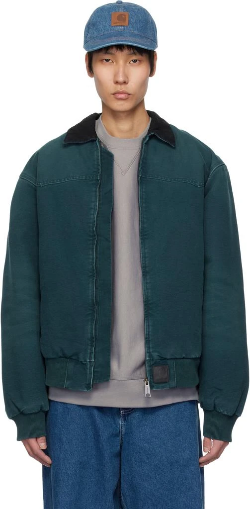 Carhartt WIP Blue OG Santa Fe Jacket 1