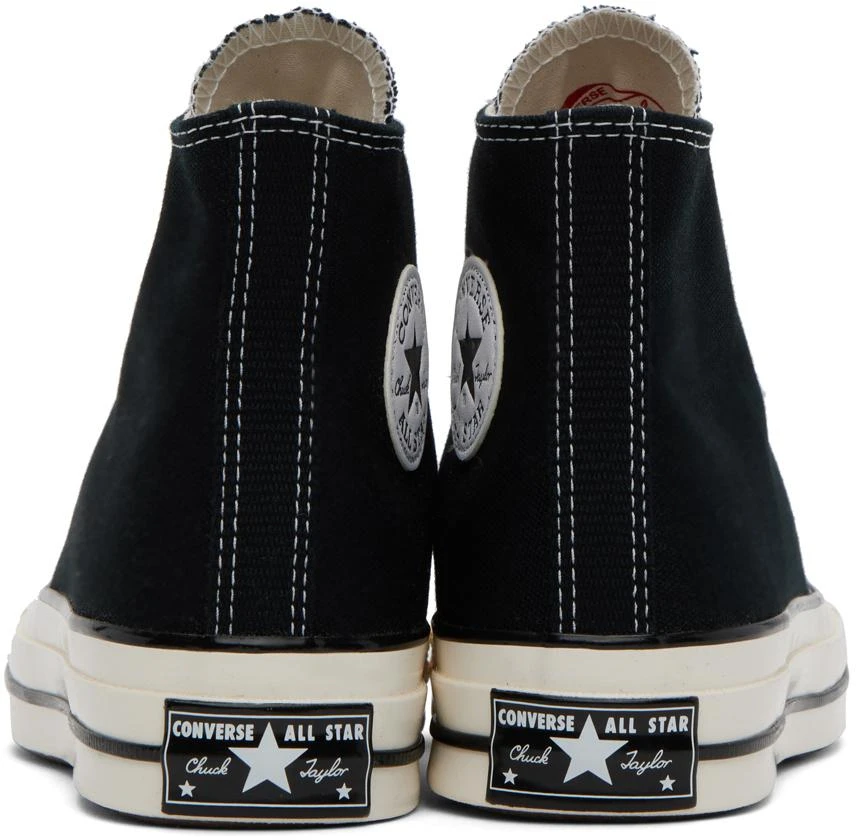 Converse Black Chuck 70 High Top Sneakers 2