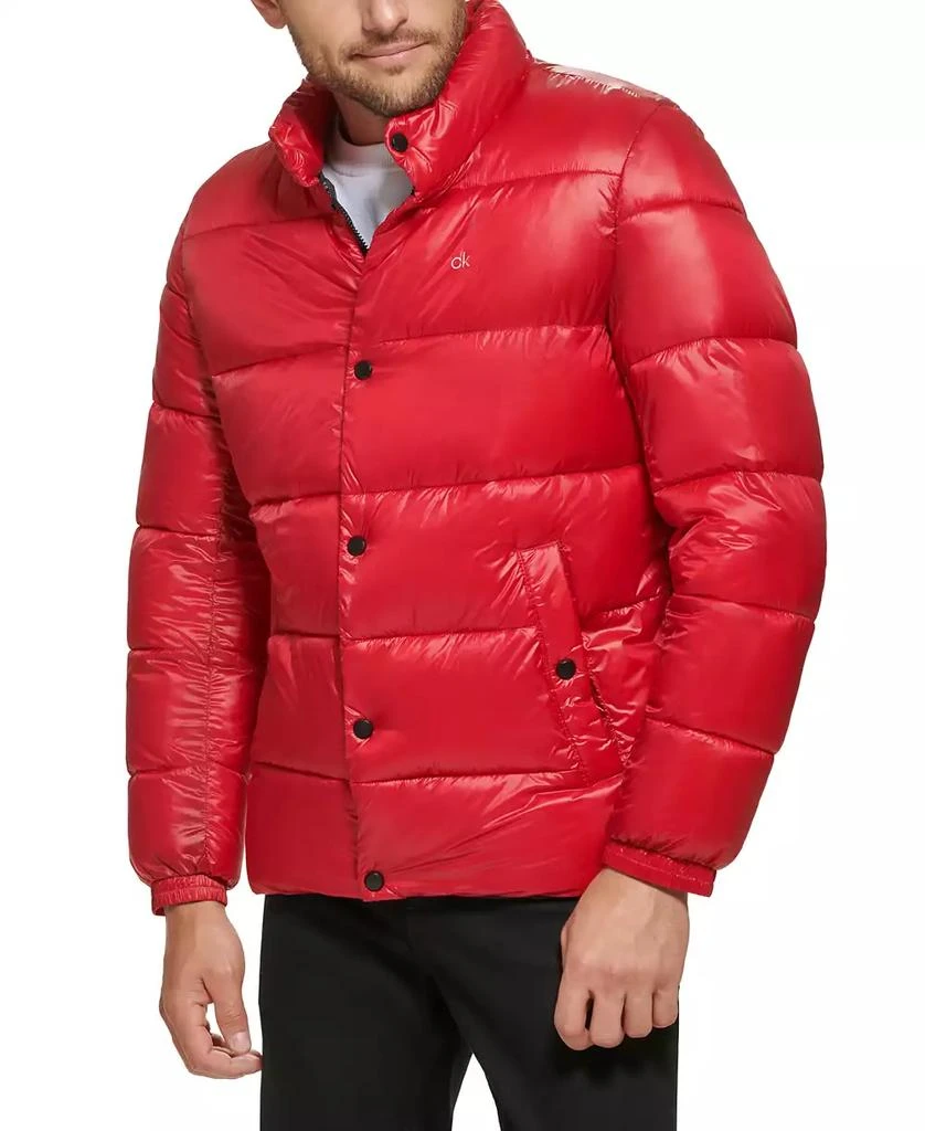 Calvin Klein Men's Quilted Water-Resistant Puffer Jacket 1