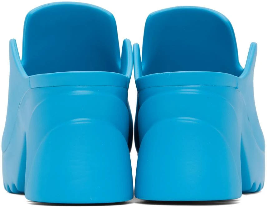 Bottega Veneta Blue Flash Heels 2