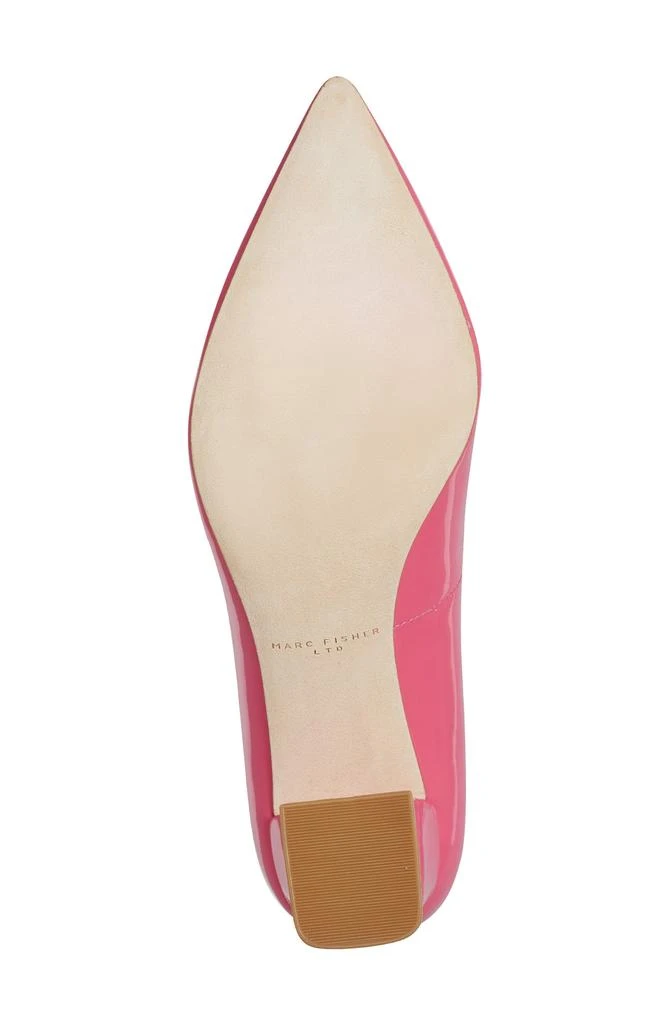 Marc Fisher Zala Block Heel Pump 6