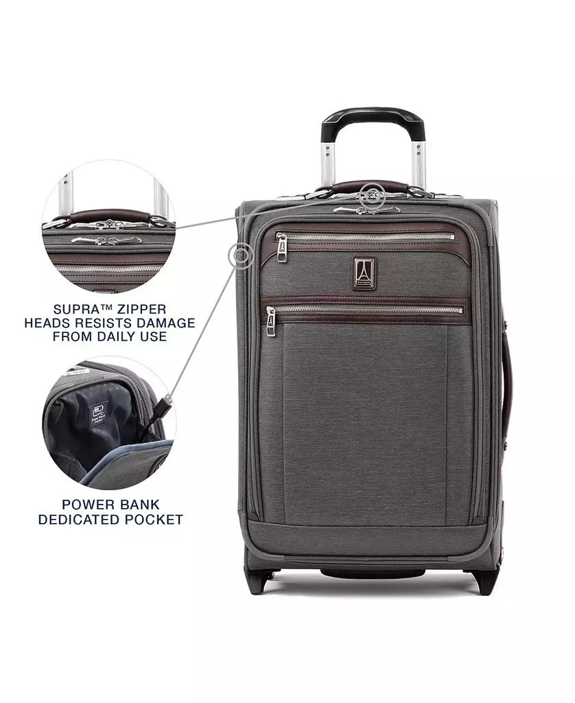 Travelpro Platinum Elite 22" 2-Wheel Softside Carry-On 4