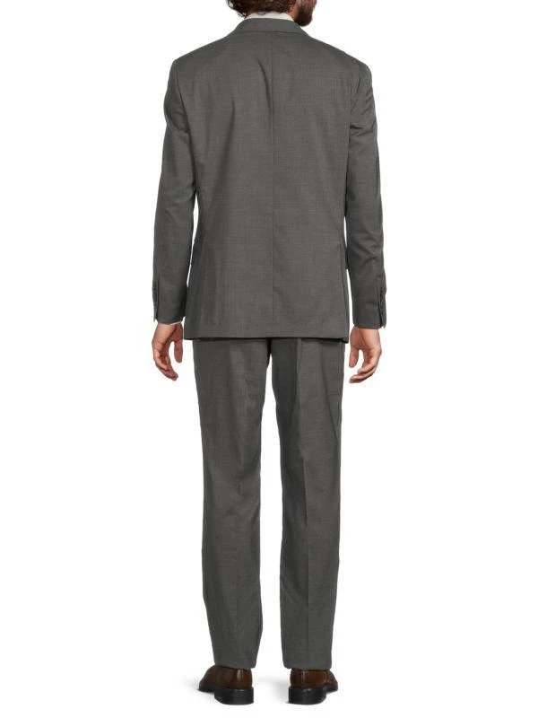 Hart Schaffner Marx ​Plain Wool Two-Button New York Fit Suit 2