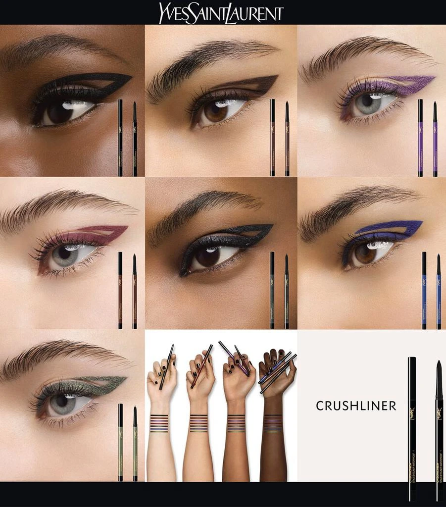 Yves Saint Laurent Crushliner Gel Eyeliner Pencil 7