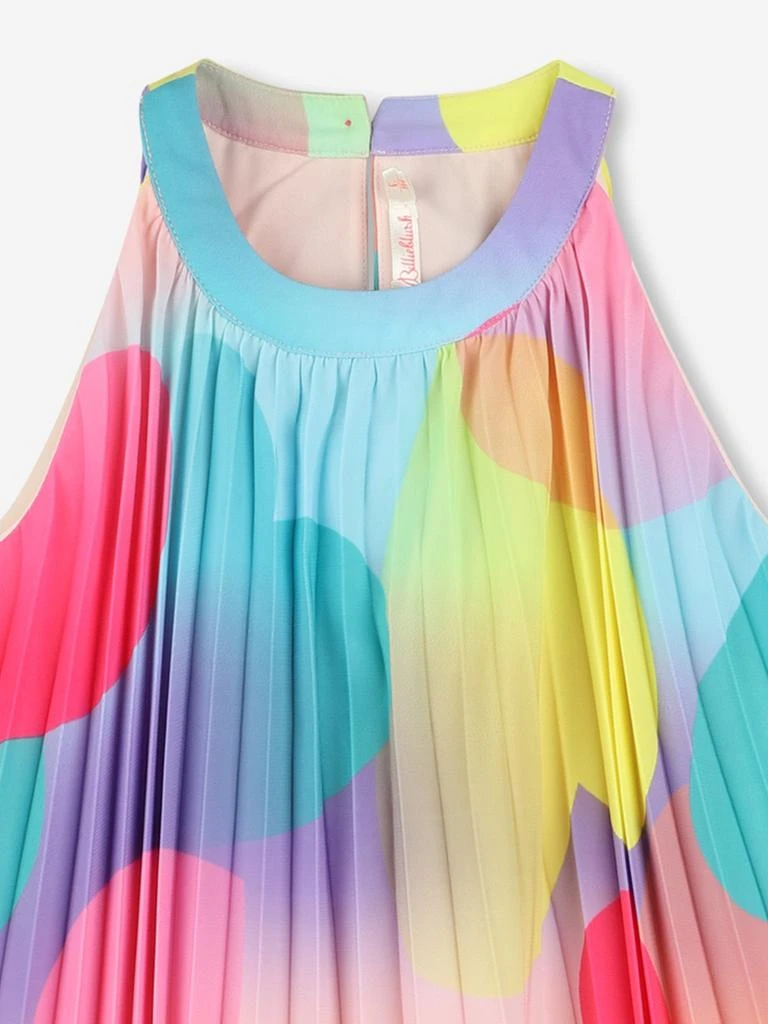 Billieblush Girls Pleated Heart Dress in Multicolour 3