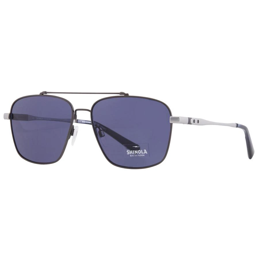 Shinola Blue Navigator Men's Sunglasses SH2100S 071 59