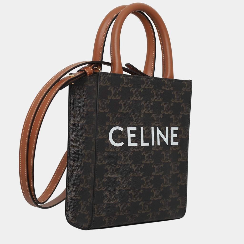Celine Celine Triomphe Mini Cabas Vertical Bag