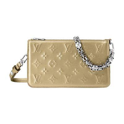 Louis Vuitton Soft Polochon Pouch Key Holder and Bag Charm