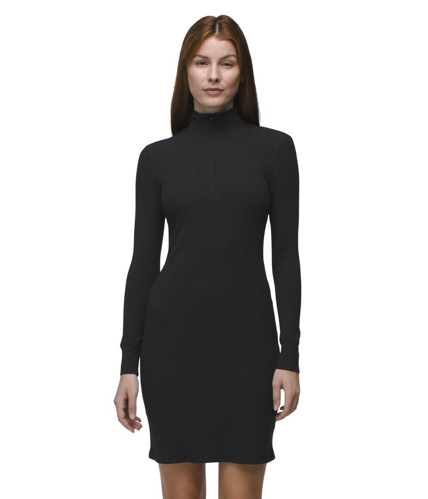 Prana Foundation Rib LS Dress