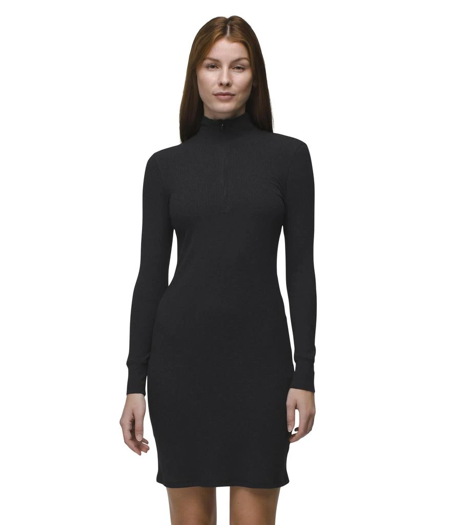 Prana Foundation Rib LS Dress 1
