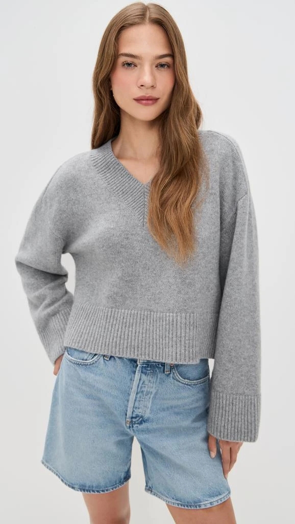 Citizens of Humanity Gazette Puzzle V Neck Sweater 1