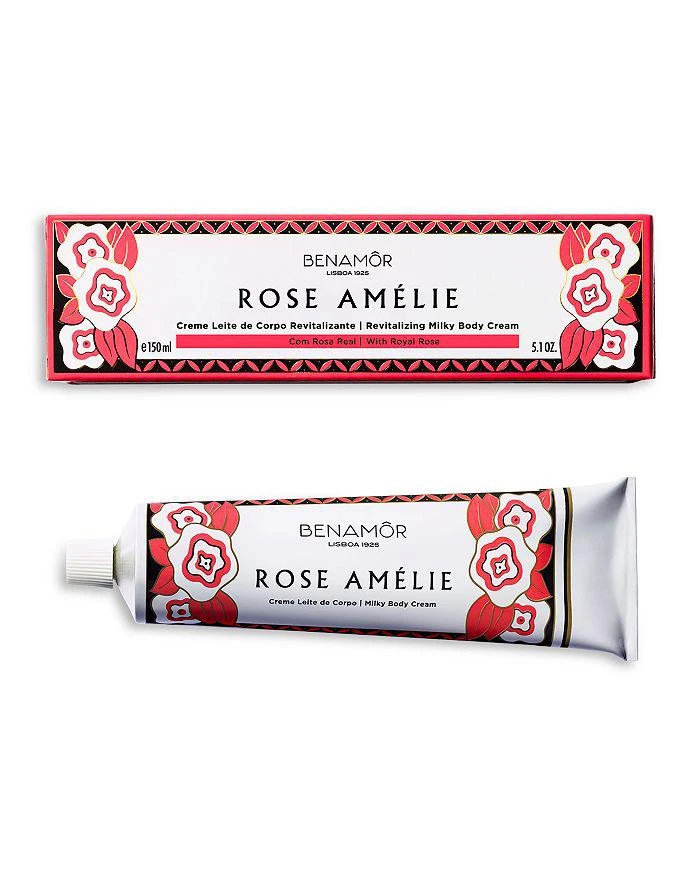 Benamor Rose Amélie Revitalizing Milky Body Cream 5.1 oz.
