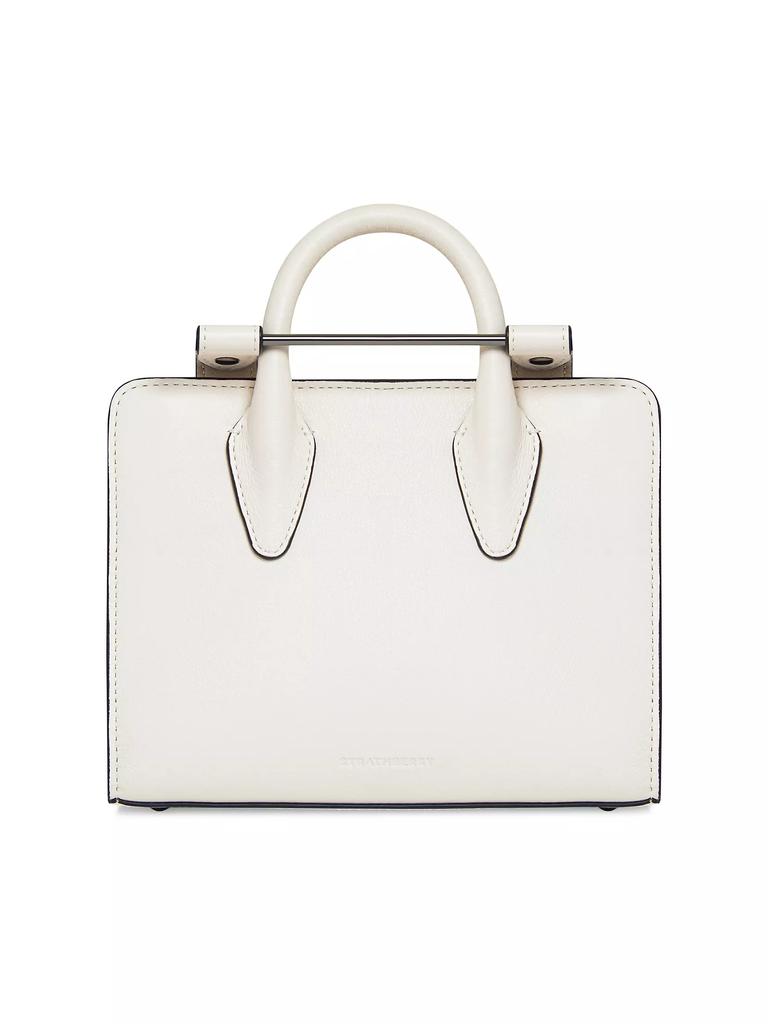 Strathberry Nano Leather Tote Bag