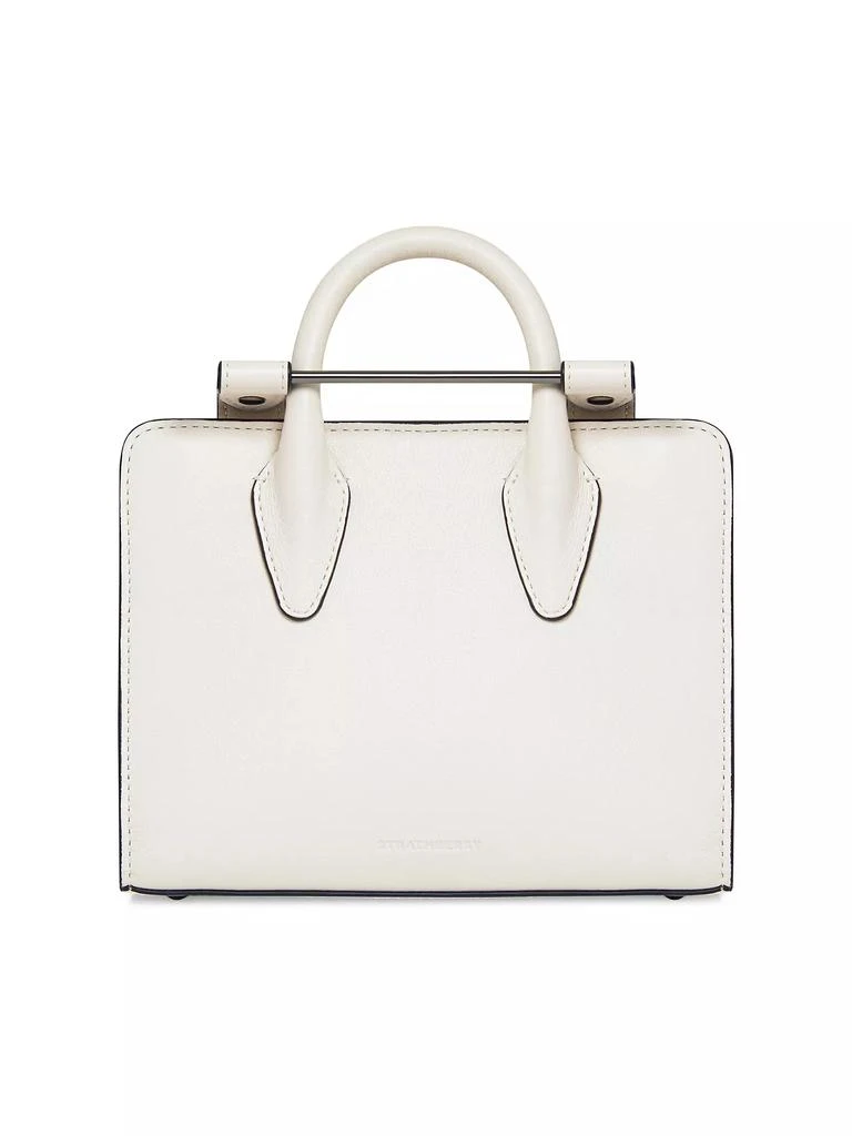 Strathberry Nano Leather Tote Bag 1