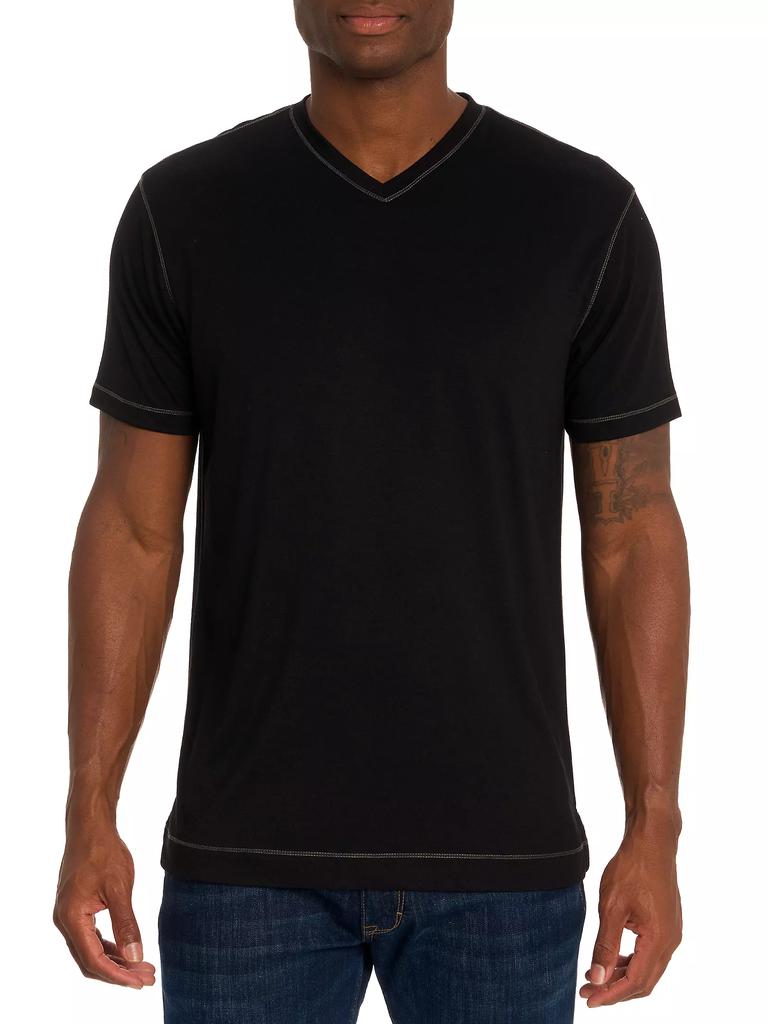 Robert Graham Eastwood V-Neck T-Shirt