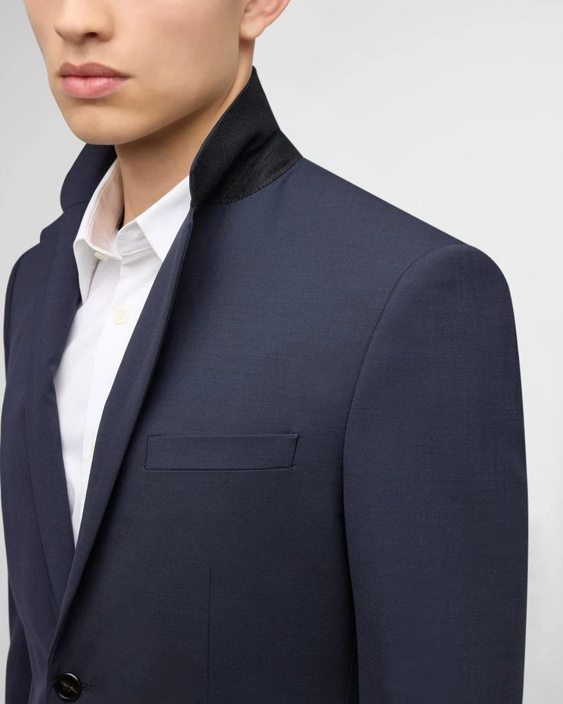 Theory Men's Chambers Stretch Wool Blazer 7