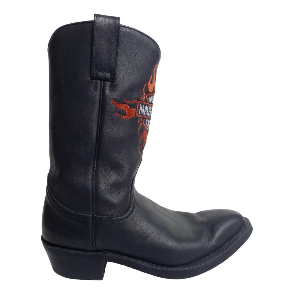 HARLEY DAVIDSON Harley Davidson Leather boots