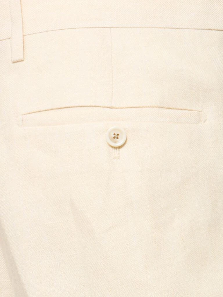 LARDINI Eslyon Linen Pants 4