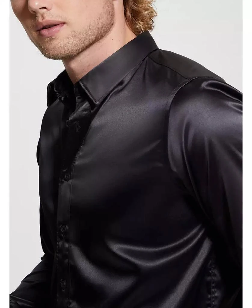 GUESS Men's Regal Long Sleeve Shirt 7