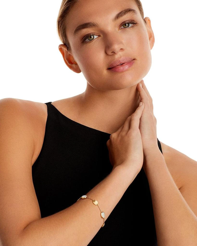 Marco Bicego 18K Yellow Gold Siviglia Mother Of Pearl Beaded Bracelet - 150th Anniversary Exclusive 2