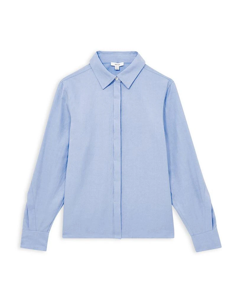 REISS Popper Back Shirt 7