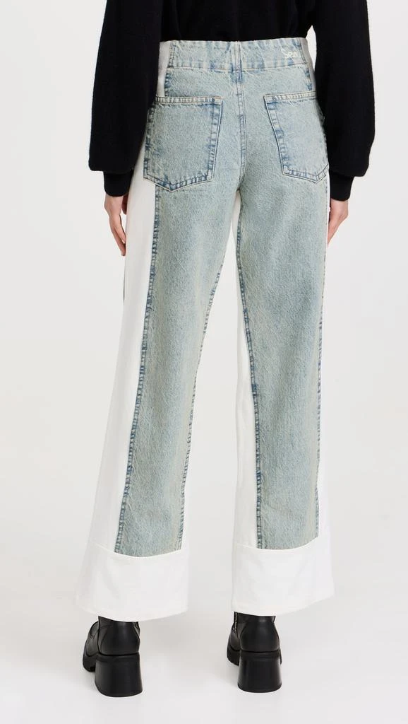 Sea Liam Pieced Denim Jeans 2