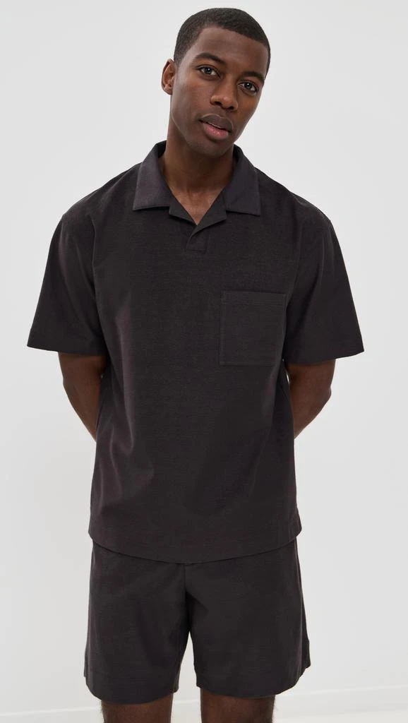Theory Soft Terry Short Sleeve Polo 6