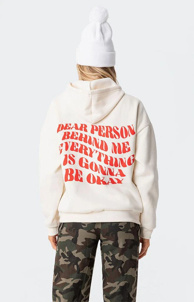 Edikted Everything's Ok Hoodie 2