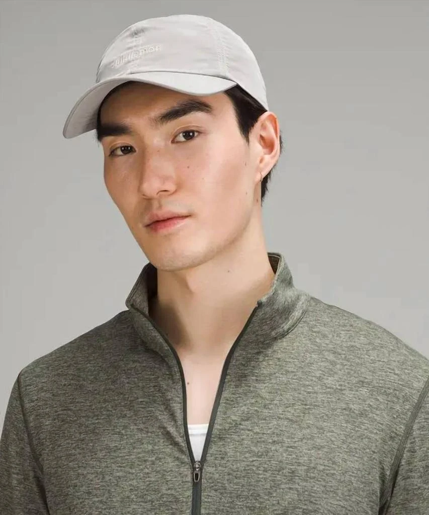Lululemon Soft Jersey Half Zip Sweater In Heathered Slate Brown/heathered Jade Grey 4