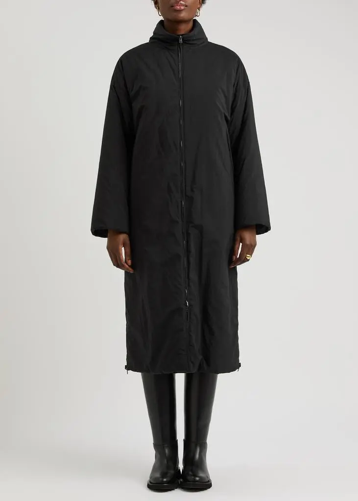 Herno Reversible padded nylon coat 2