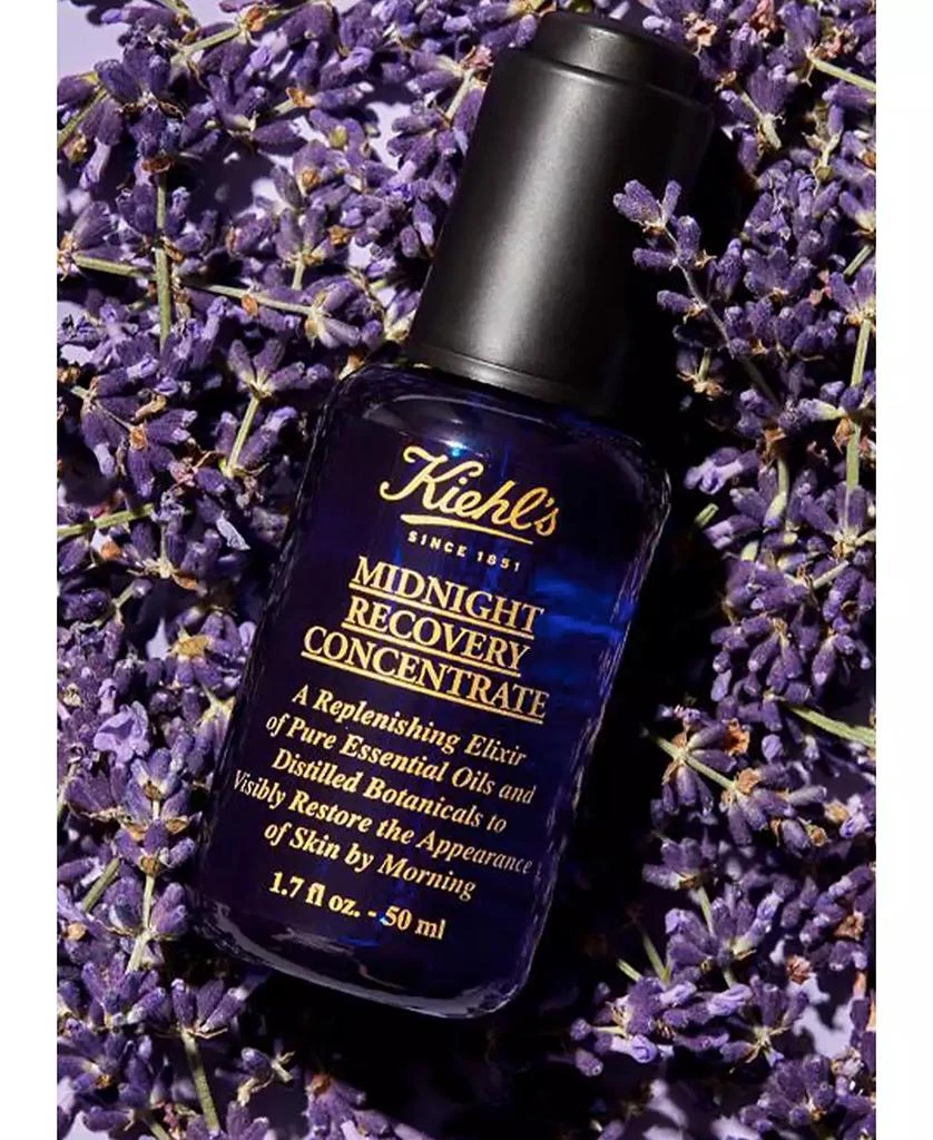 Kiehl's Since 1851 Midnight Recovery Concentrate Moisturizing Face Oil, 3.4-oz. 9