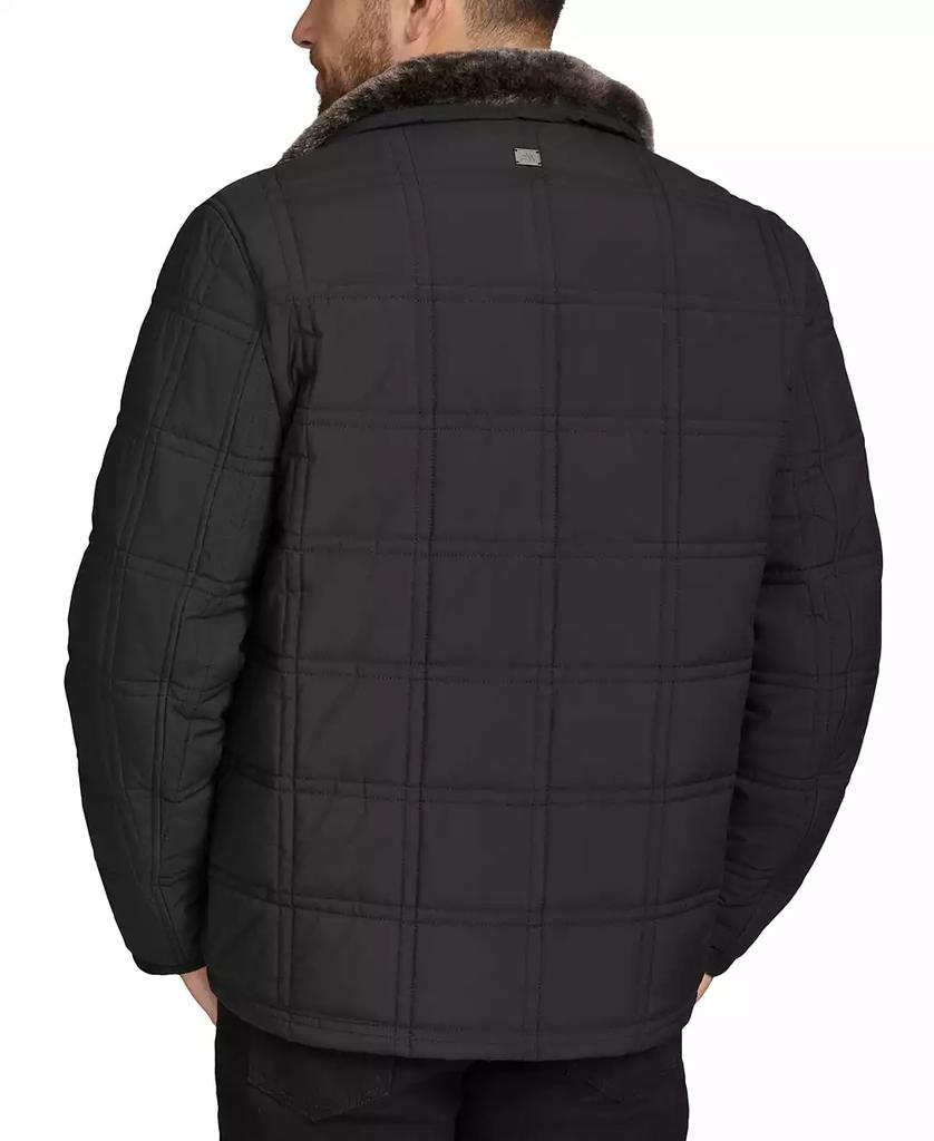 Marc New York by Andrew Marc Men's Brampton Snap-Front Jacket