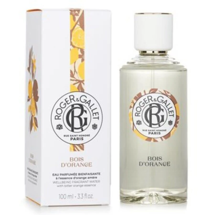 ROGER & GALLET Bois Dorange Wellbeing Fragrant Water 100Ml / 3.3Oz 2