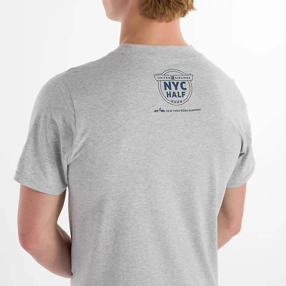 New Balance United Airlines NYC Half Finisher T-Shirt 6