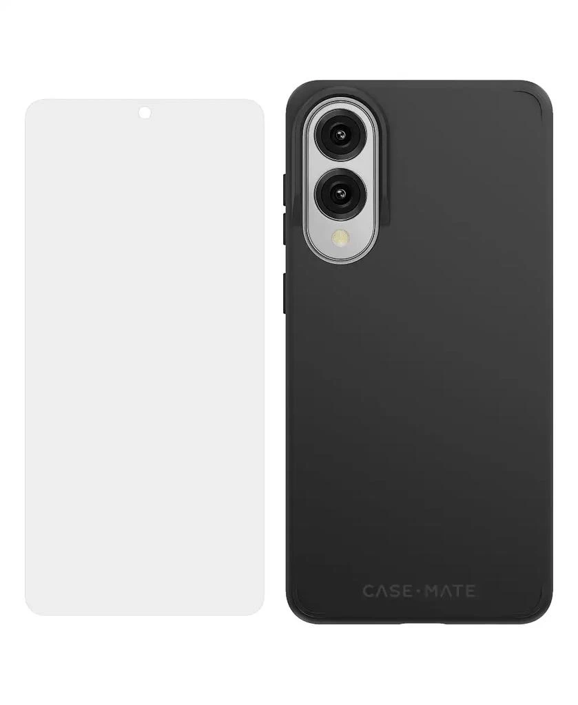 Case-Mate Protection Pack Tough Case and FlexiShield Screen Protector for Samsung Galaxy S25 Edge 3