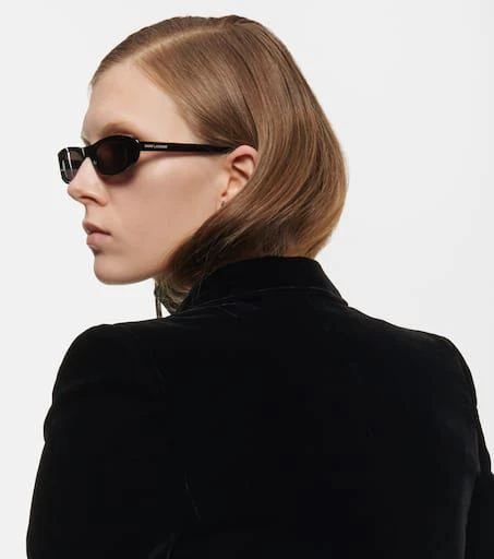 Yves Saint Laurent SL 557 Shade oval sunglasses 6