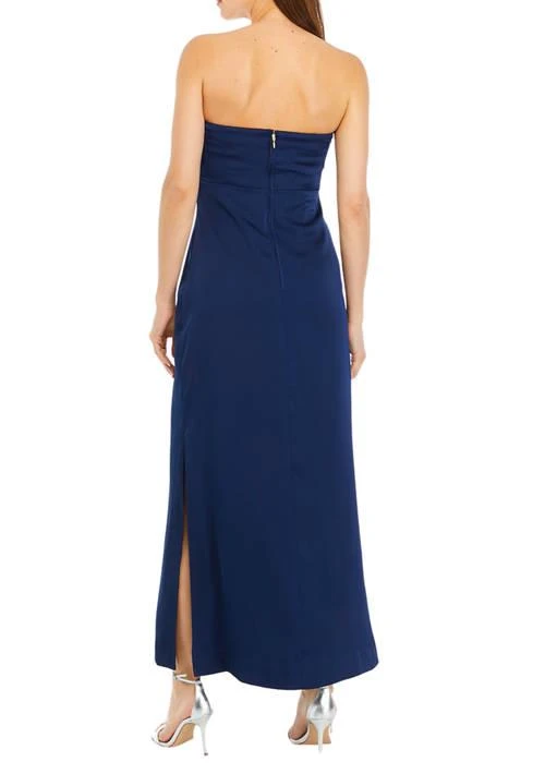 Lilly Pulitzer Pulitzer Womens Carlynn Satin Maxi Bow Dress 2