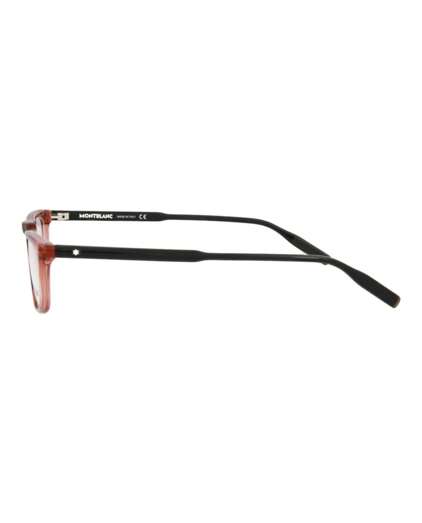 MontBlanc Square-Frame Acetate Optical Frames 3