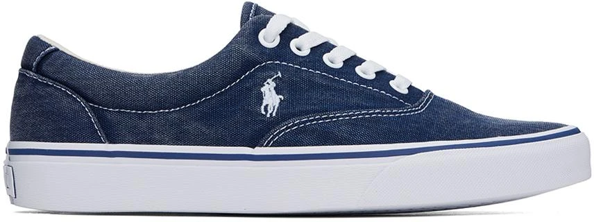 Polo Ralph Lauren Navy Keaton Sneakers