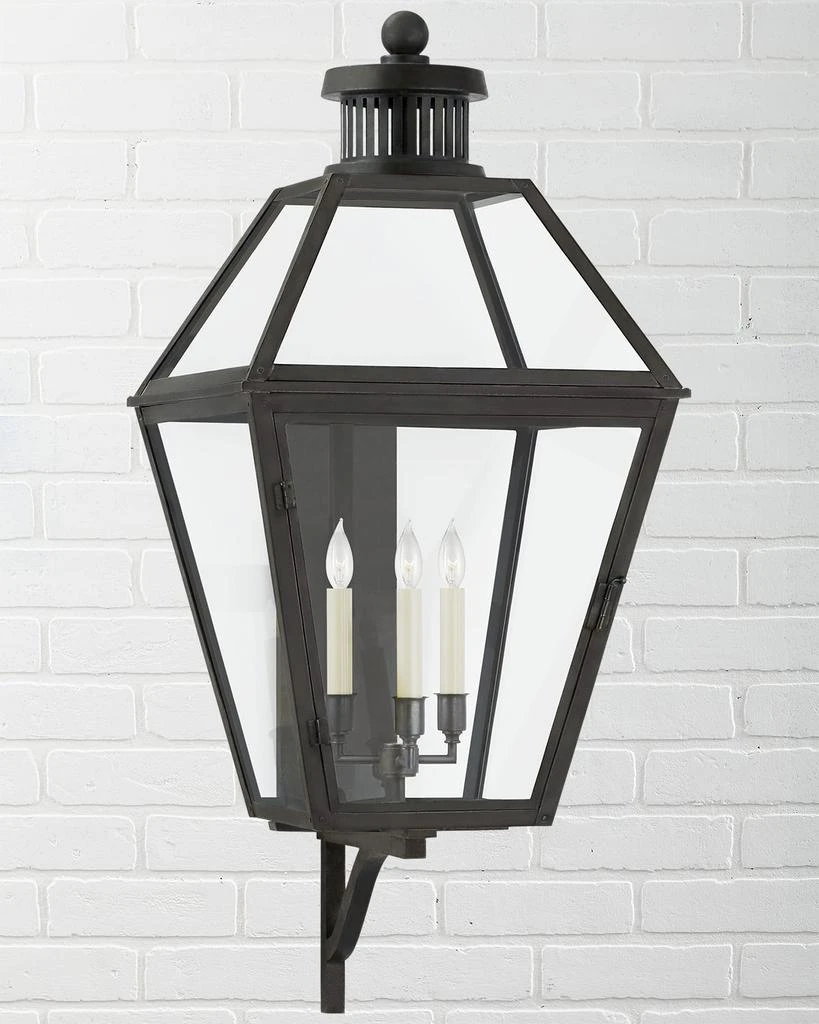 Chapman & Myers Stratford Large Bracketed Wall Lantern By Chapman & Myers 1