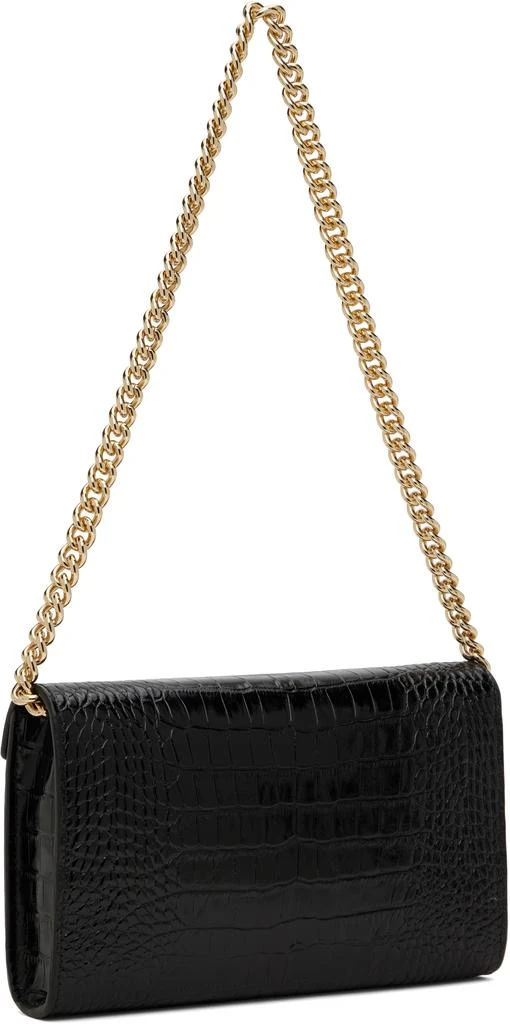 ANINE BING Black Small Elly Clutch Bag 3